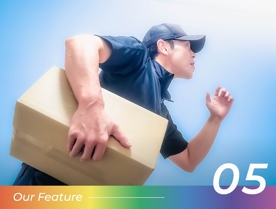 即対応可能な機動力