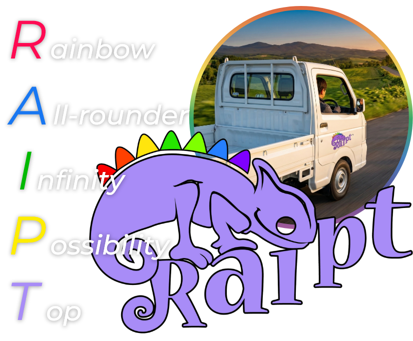 Raiptの由来説明イラスト