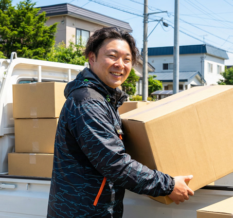 個人のお客様へ